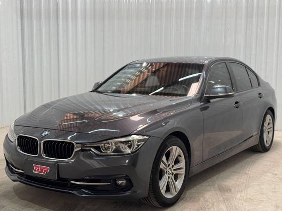 BMW 320i 2.0 M SPORT GP 16V TURBO ACTIVE FLEX 4P AUTOMÁTICO